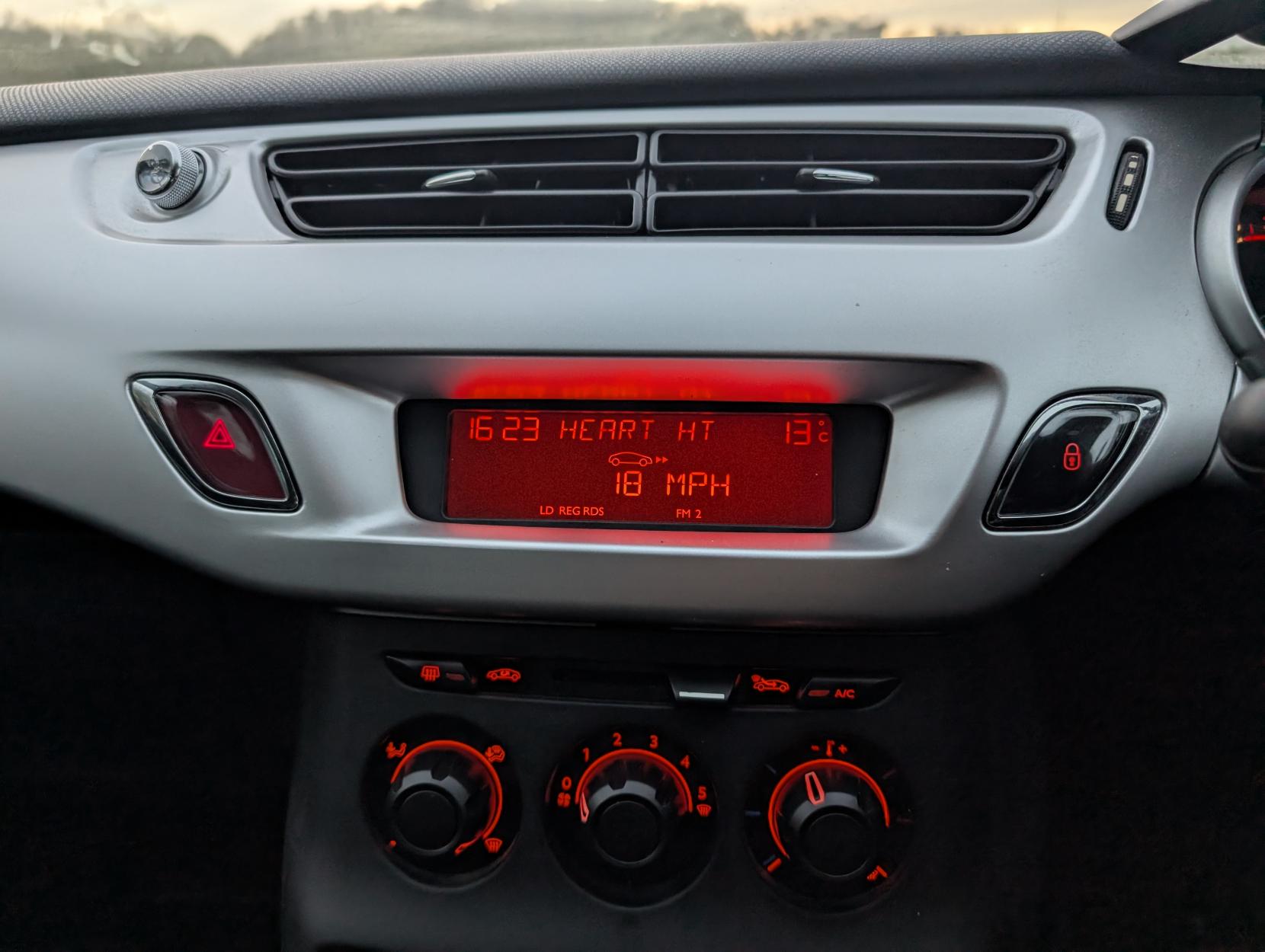 Citroen C3 1.4 VTi 16V VTR+ Hatchback 5dr Petrol Manual Euro 5 (95 ps)