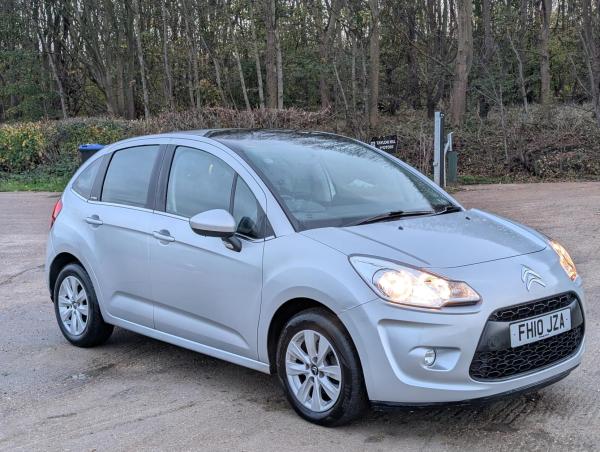 Citroen C3 1.4 VTi 16V VTR+ Hatchback 5dr Petrol Manual Euro 5 (95 ps)