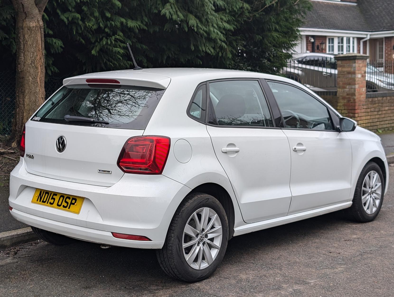 Volkswagen Polo 1.0 BlueMotion Tech SE Hatchback 5dr Petrol Manual Euro 6 (s/s) (60 ps)