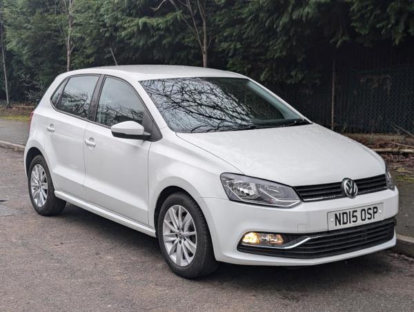 Volkswagen Polo 1.0 BlueMotion Tech SE Hatchback 5dr Petrol Manual Euro 6 (s/s) (60 ps)