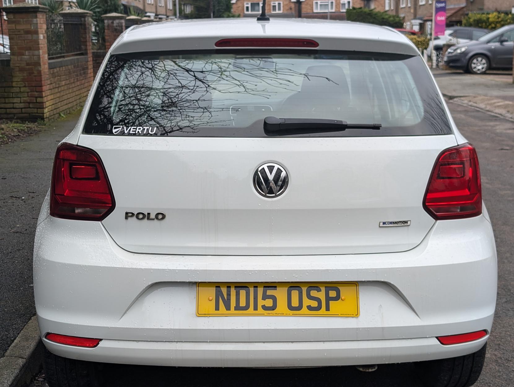 Volkswagen Polo 1.0 BlueMotion Tech SE Hatchback 5dr Petrol Manual Euro 6 (s/s) (60 ps)