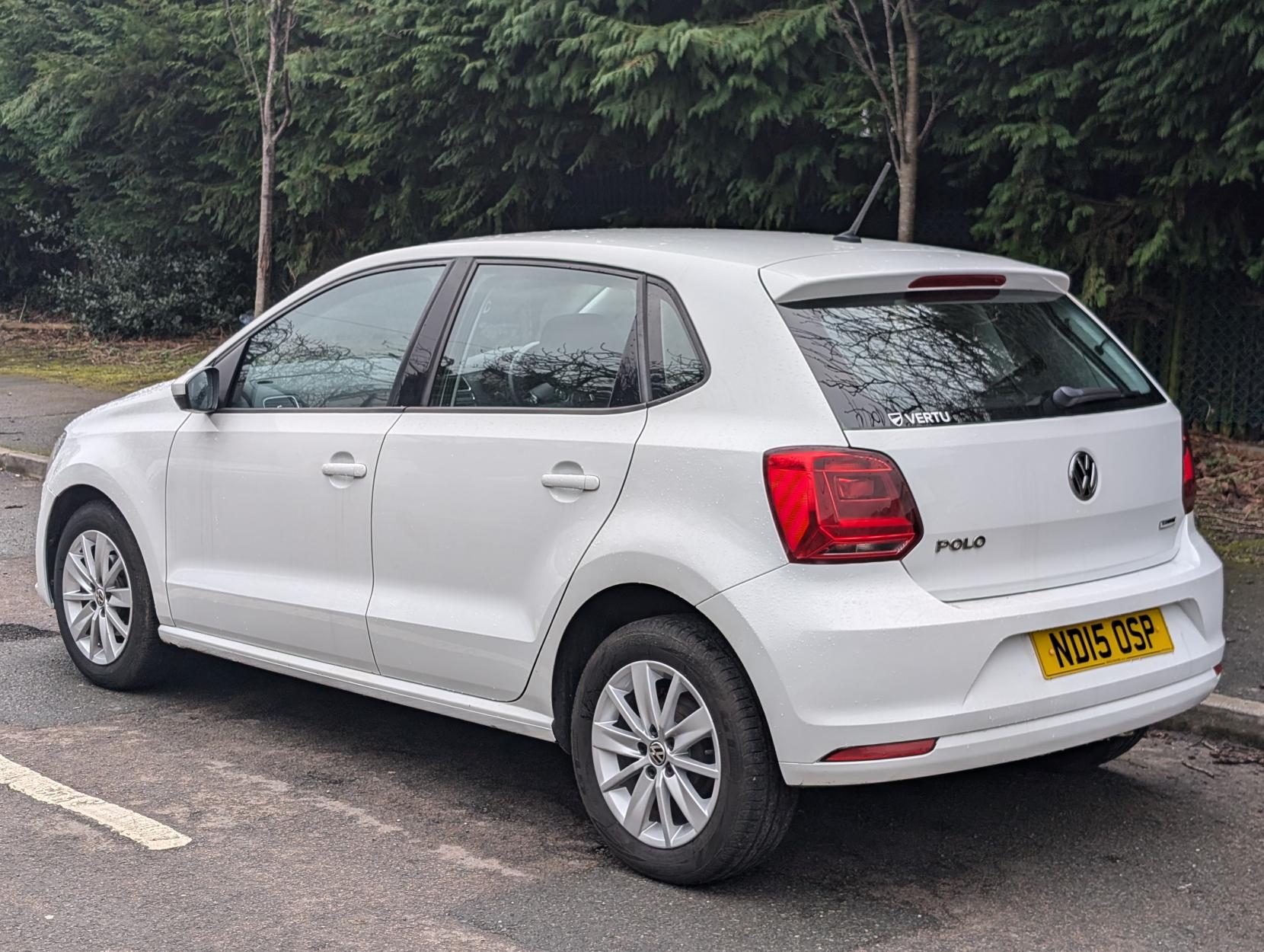 Volkswagen Polo 1.0 BlueMotion Tech SE Hatchback 5dr Petrol Manual Euro 6 (s/s) (60 ps)