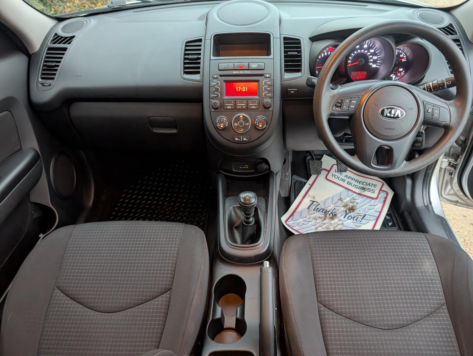 Kia Soul 1.6 GDi 1 SUV 5dr Petrol Manual Euro 5 (138 bhp)