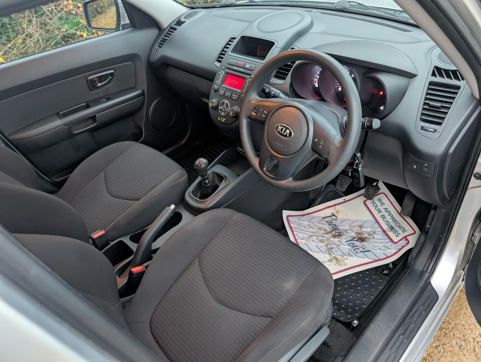 Kia Soul 1.6 GDi 1 SUV 5dr Petrol Manual Euro 5 (138 bhp)