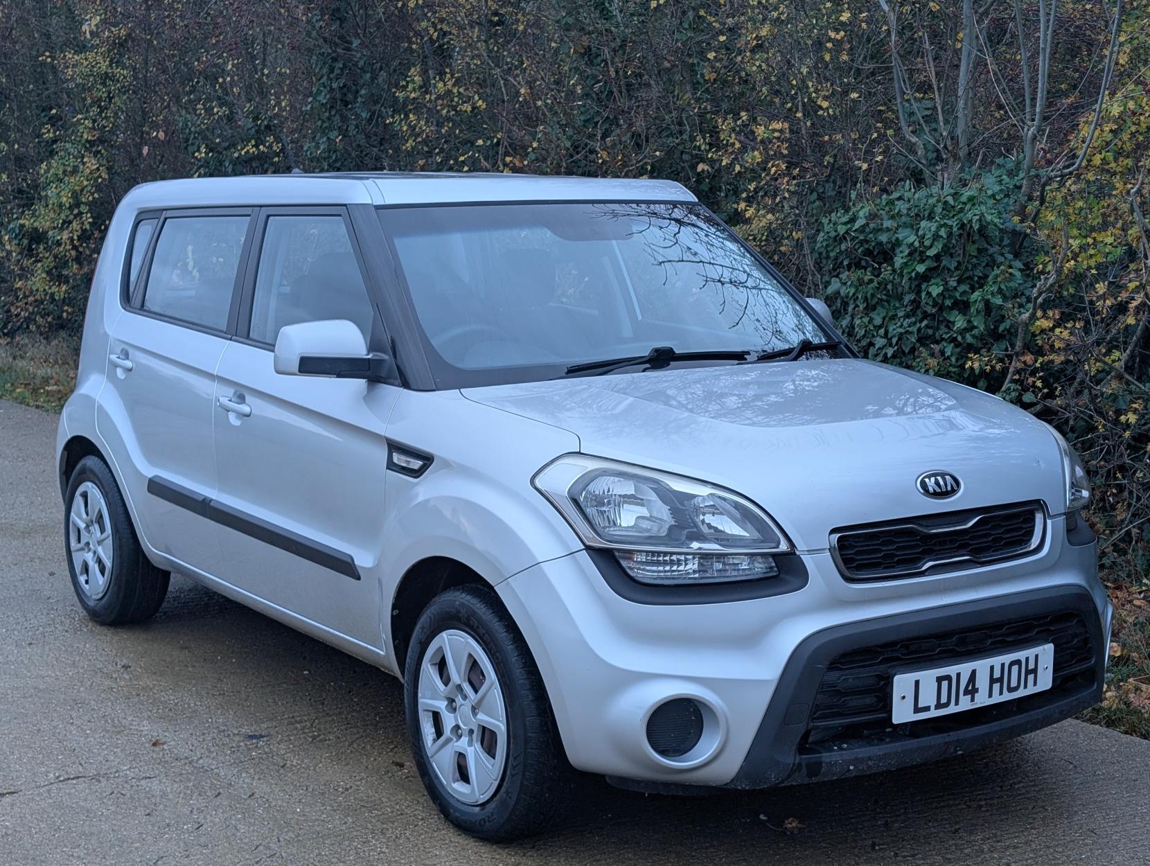 Kia Soul 1.6 GDi 1 SUV 5dr Petrol Manual Euro 5 (138 bhp)