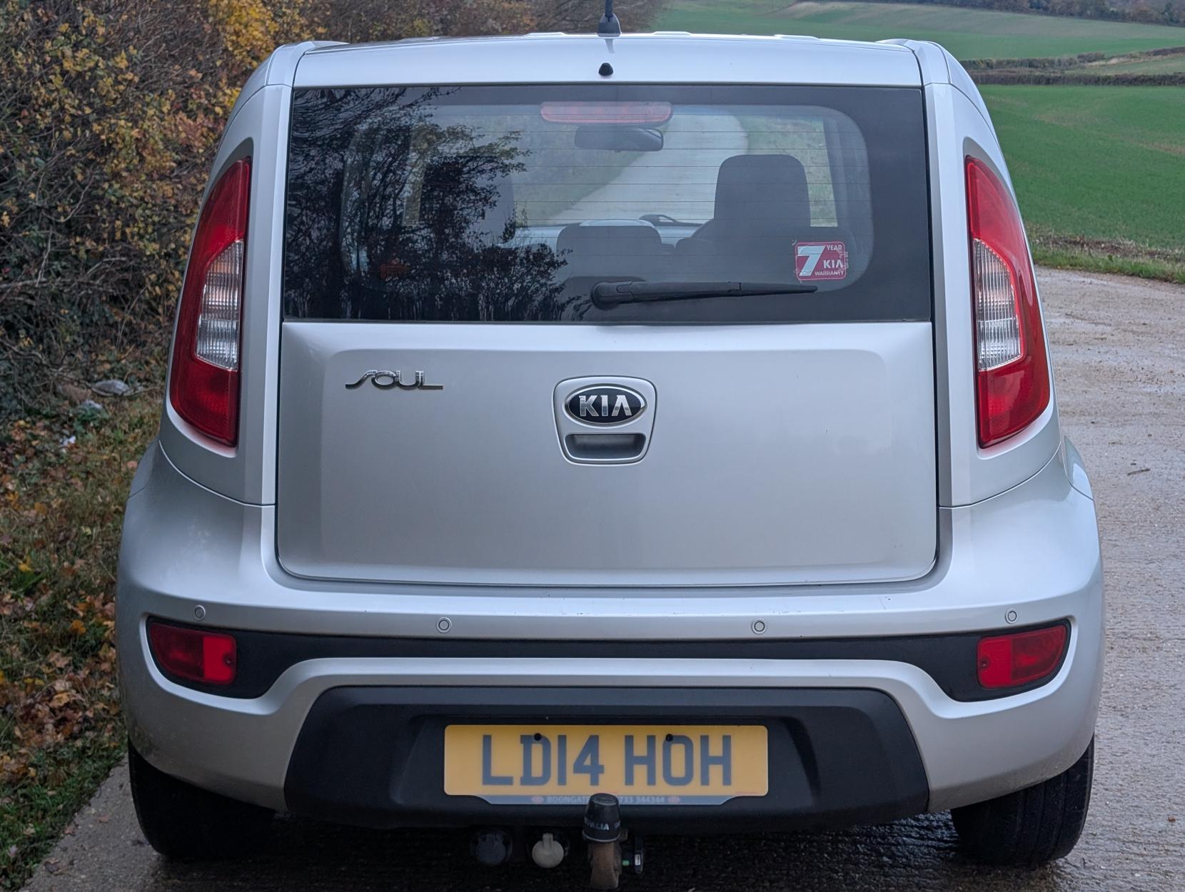 Kia Soul 1.6 GDi 1 SUV 5dr Petrol Manual Euro 5 (138 bhp)