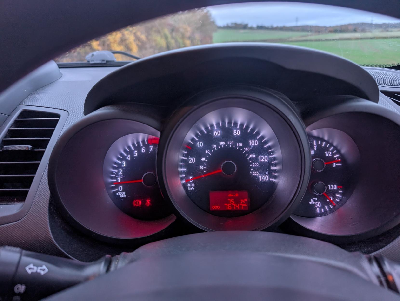 Kia Soul 1.6 GDi 1 SUV 5dr Petrol Manual Euro 5 (138 bhp)