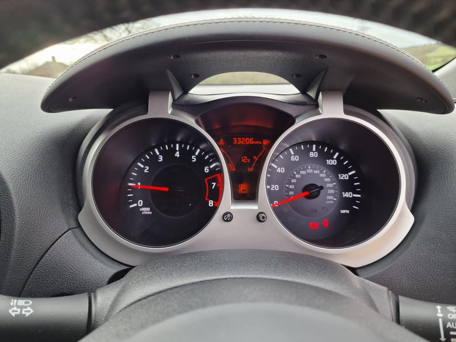 Nissan Juke 1.6 N-Connecta SUV 5dr Petrol XTRON Euro 6 (117 ps)