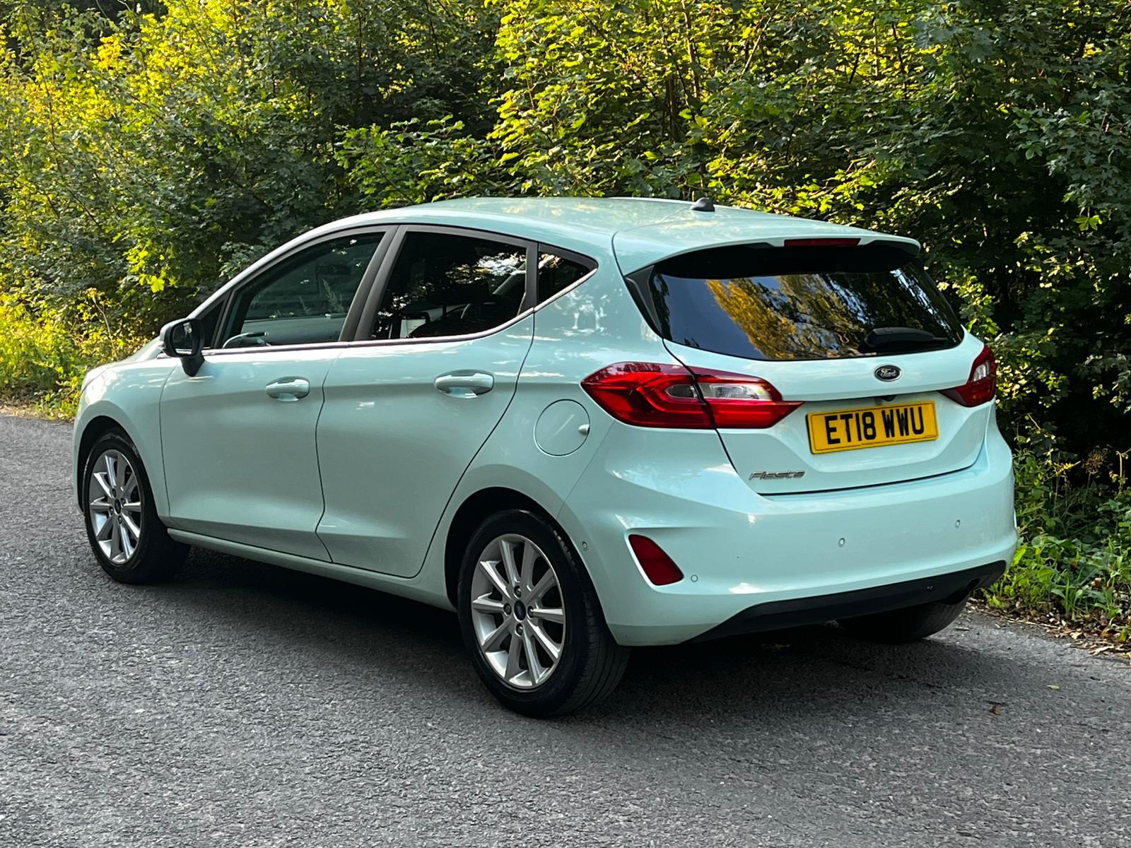 Ford Fiesta 1.0T EcoBoost Titanium B&O Play Series Hatchback 5dr Petrol Auto Euro 6 (s/s) (100 ps)