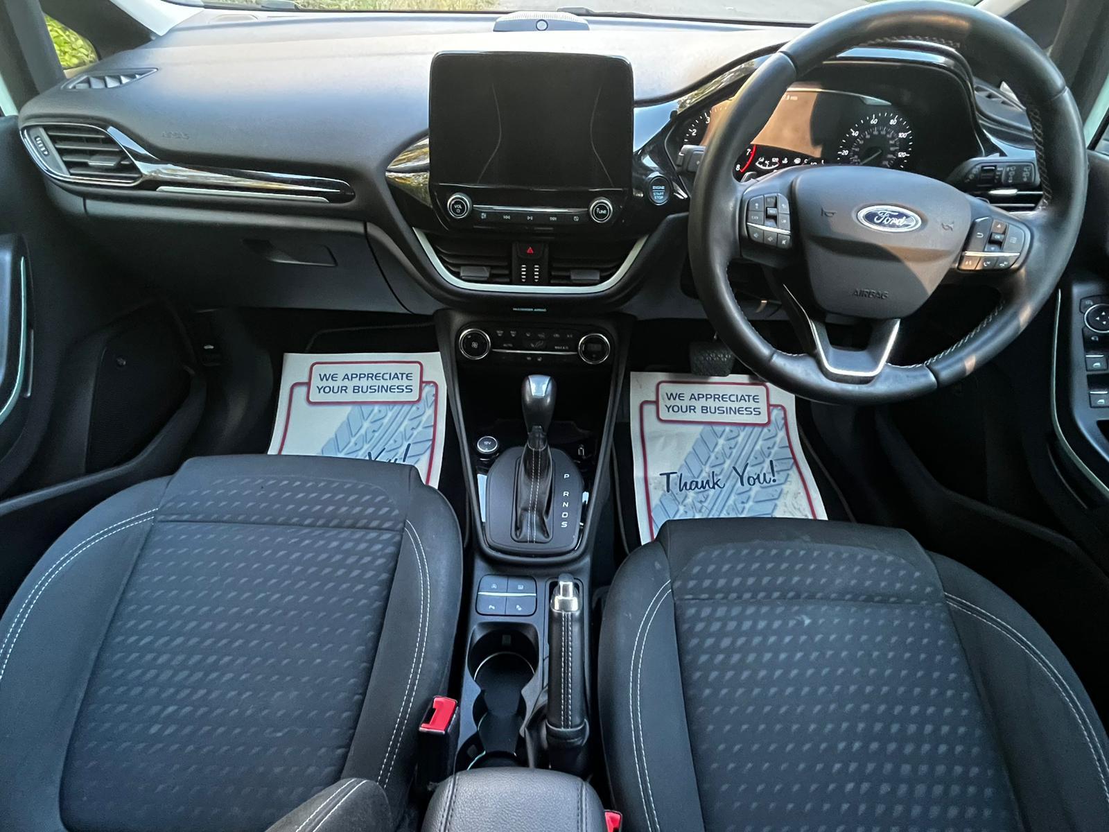 Ford Fiesta 1.0T EcoBoost Titanium B&O Play Series Hatchback 5dr Petrol Auto Euro 6 (s/s) (100 ps)