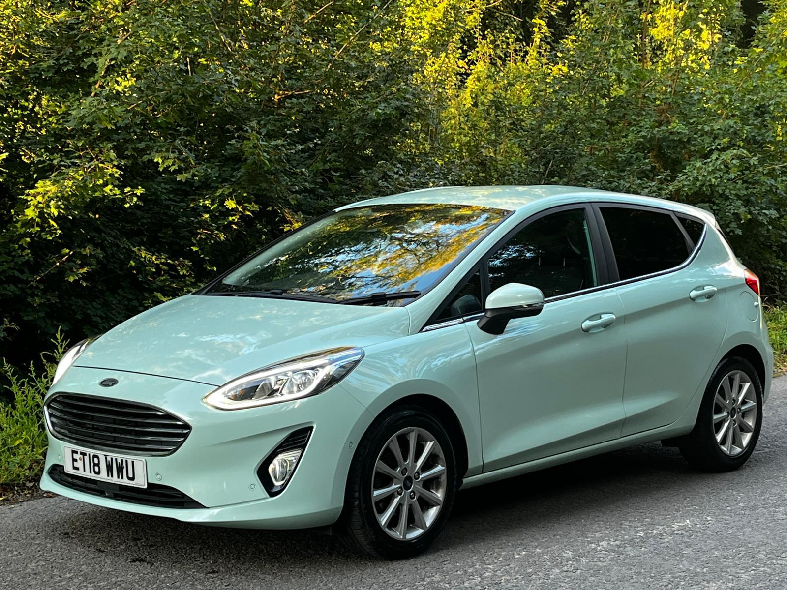 Ford Fiesta 1.0T EcoBoost Titanium B&O Play Series Hatchback 5dr Petrol Auto Euro 6 (s/s) (100 ps)