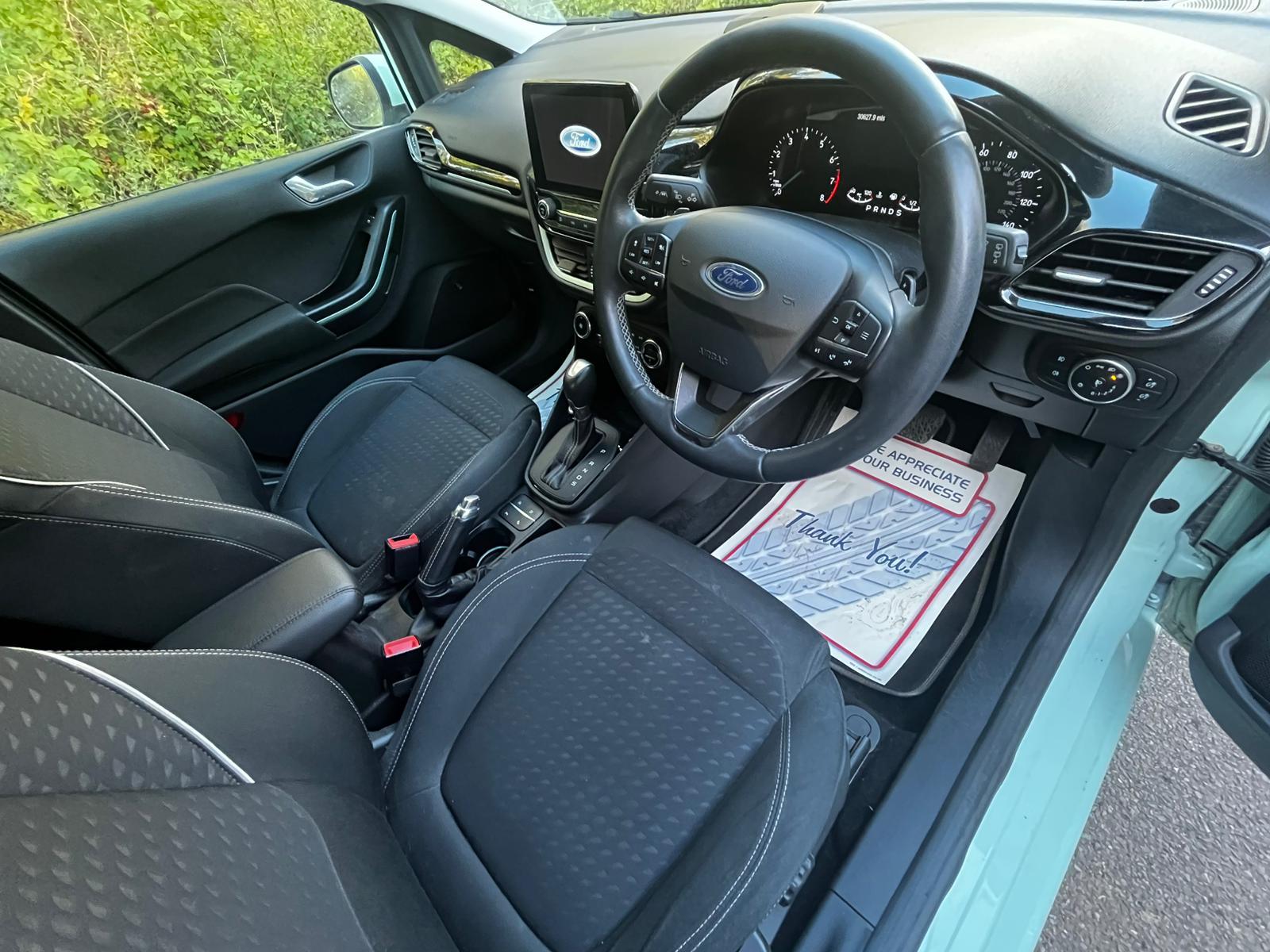 Ford Fiesta 1.0T EcoBoost Titanium B&O Play Series Hatchback 5dr Petrol Auto Euro 6 (s/s) (100 ps)