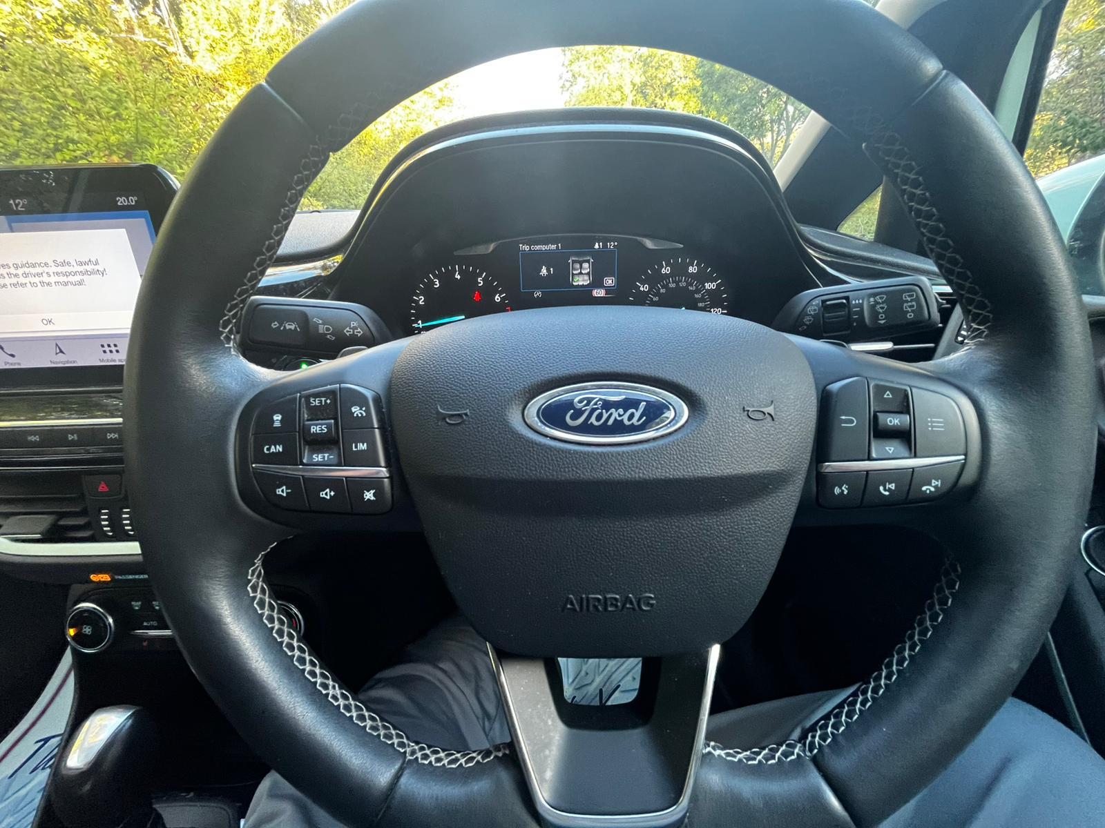 Ford Fiesta 1.0T EcoBoost Titanium B&O Play Series Hatchback 5dr Petrol Auto Euro 6 (s/s) (100 ps)