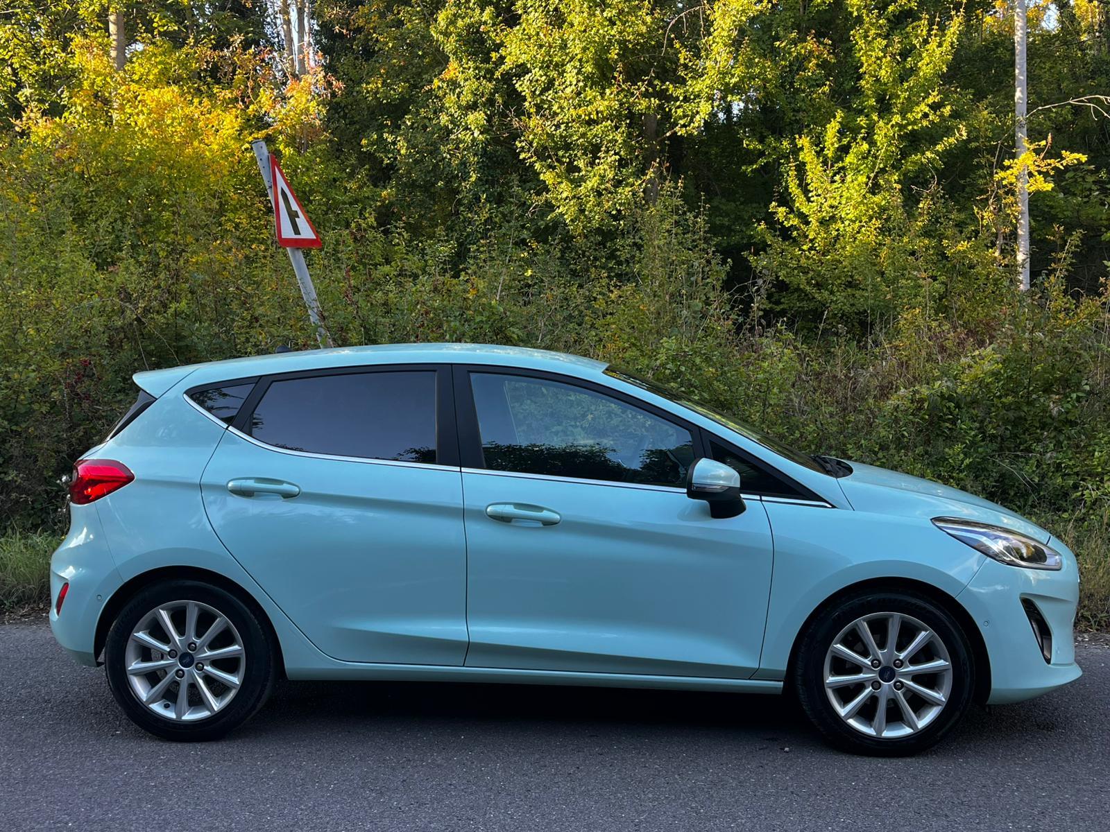 Ford Fiesta 1.0T EcoBoost Titanium B&O Play Series Hatchback 5dr Petrol Auto Euro 6 (s/s) (100 ps)