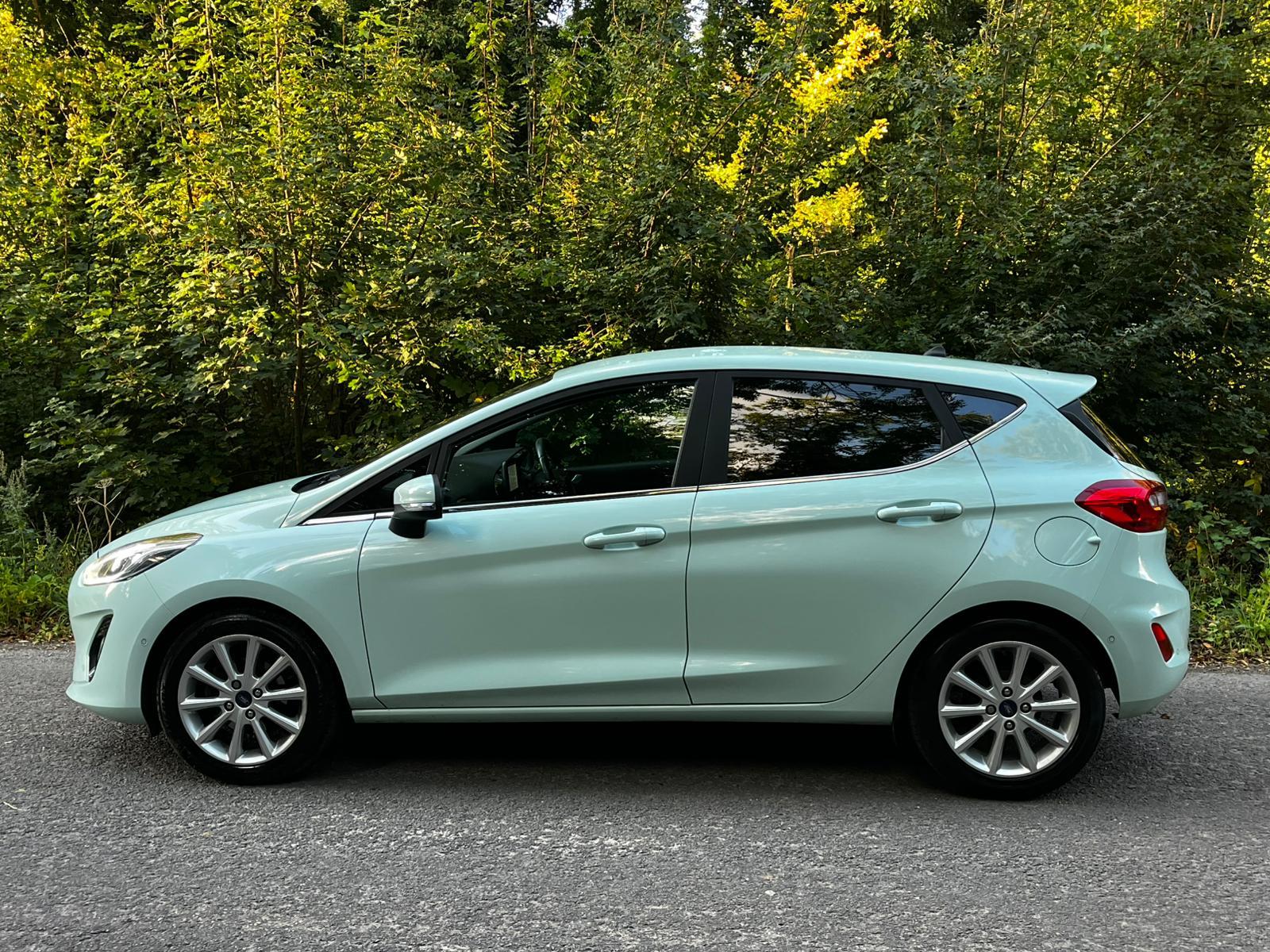 Ford Fiesta 1.0T EcoBoost Titanium B&O Play Series Hatchback 5dr Petrol Auto Euro 6 (s/s) (100 ps)