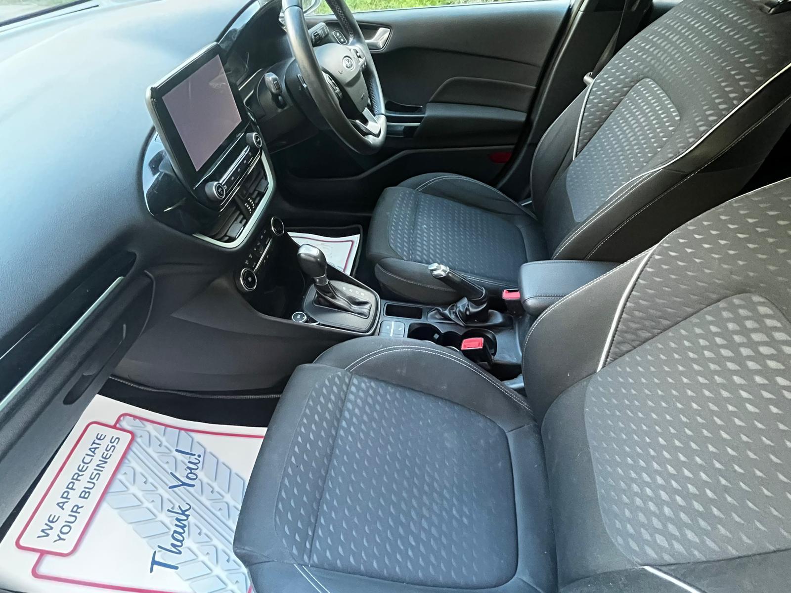 Ford Fiesta 1.0T EcoBoost Titanium B&O Play Series Hatchback 5dr Petrol Auto Euro 6 (s/s) (100 ps)