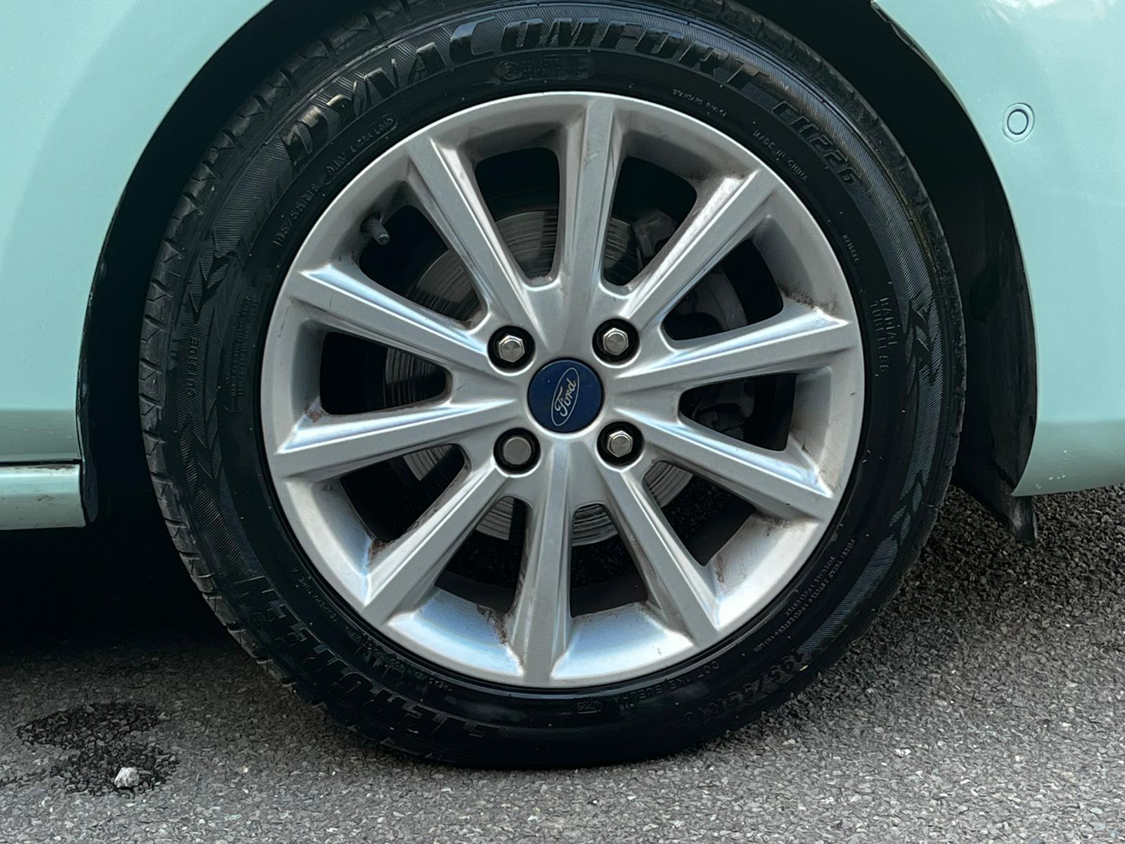 Ford Fiesta 1.0T EcoBoost Titanium B&O Play Series Hatchback 5dr Petrol Auto Euro 6 (s/s) (100 ps)