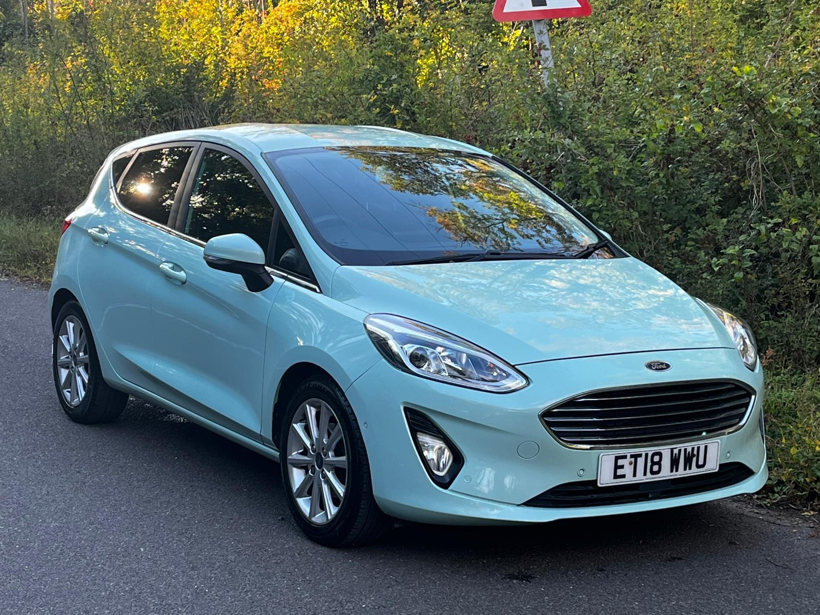 Ford Fiesta 1.0T EcoBoost Titanium B&O Play Series Hatchback 5dr Petrol Auto Euro 6 (s/s) (100 ps)