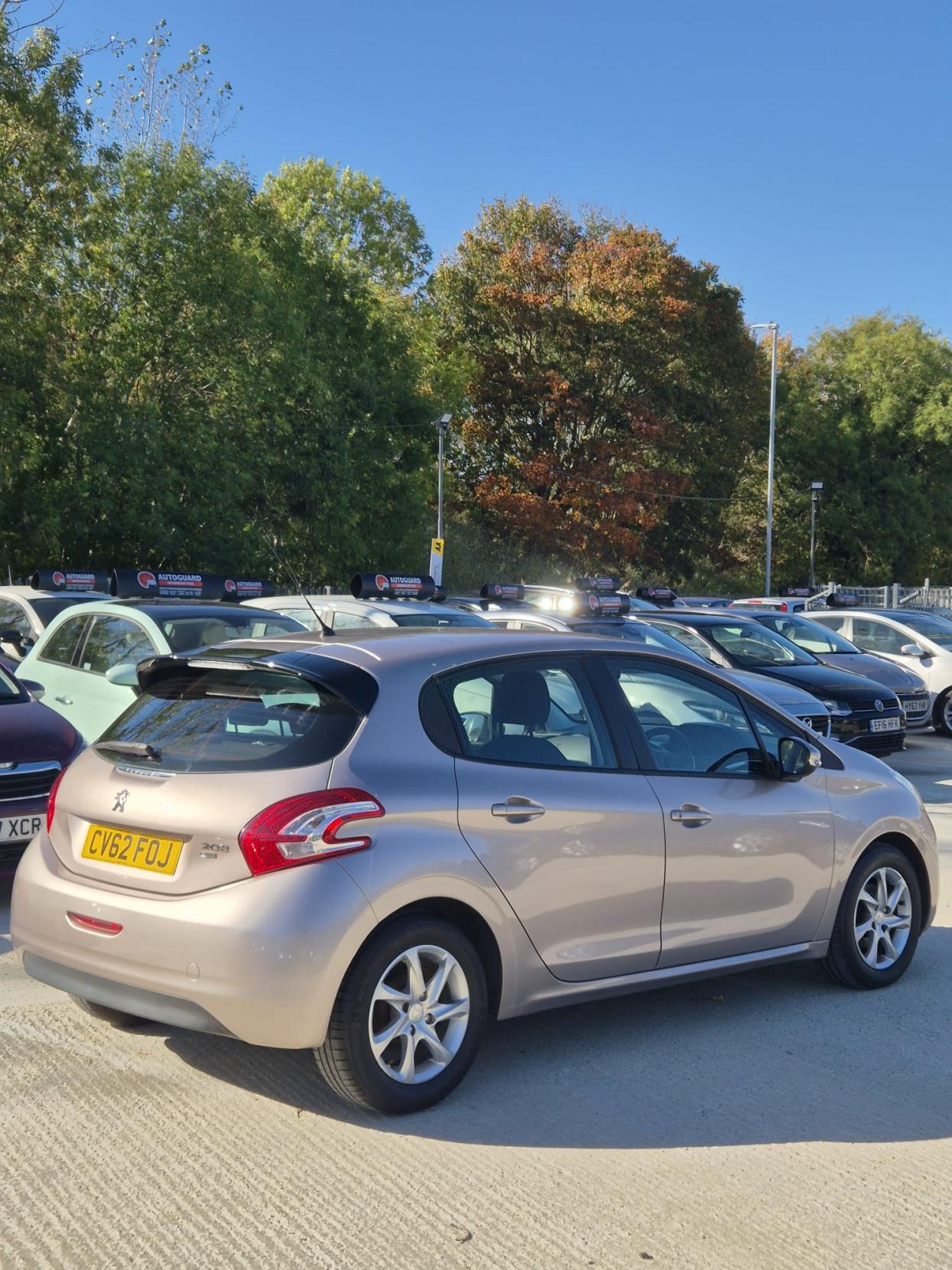 Peugeot 208 1.4 e-HDi Active Hatchback 5dr Diesel EGC Euro 5 (s/s) (70 ps)
