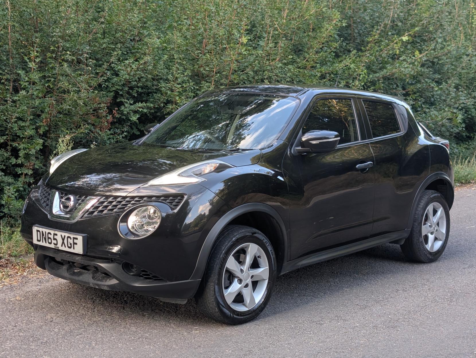 Nissan Juke 1.6 Visia SUV 5dr Petrol Manual Euro 6 (94 ps)