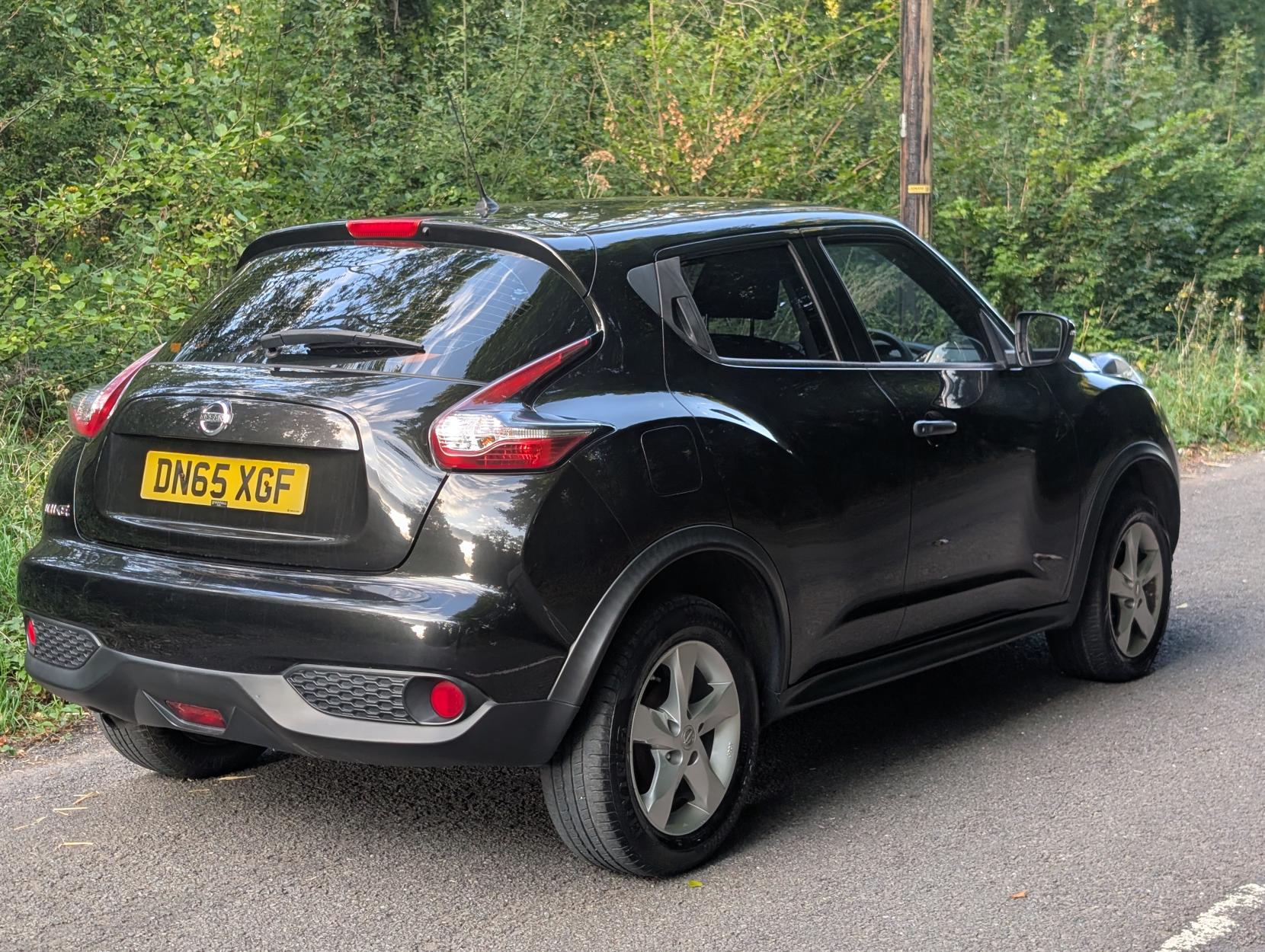 Nissan Juke 1.6 Visia SUV 5dr Petrol Manual Euro 6 (94 ps)