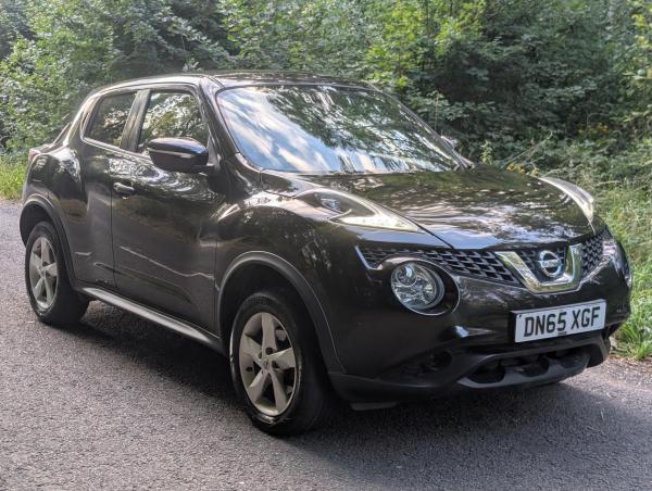 Nissan Juke 1.6 Visia SUV 5dr Petrol Manual Euro 6 (94 ps)