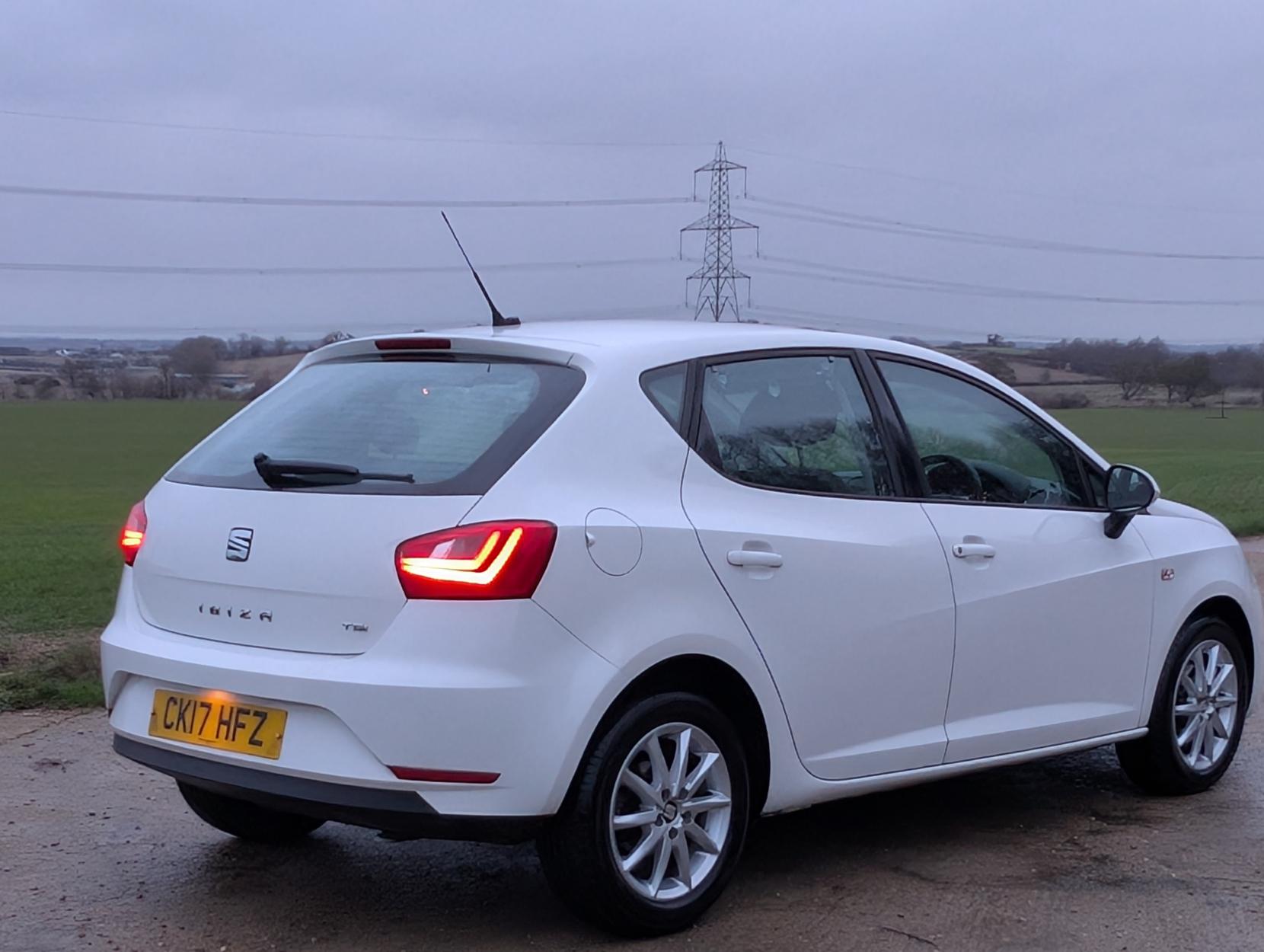 SEAT Ibiza 1.2 TSI SE Hatchback 5dr Petrol Manual Euro 6 (90 ps)