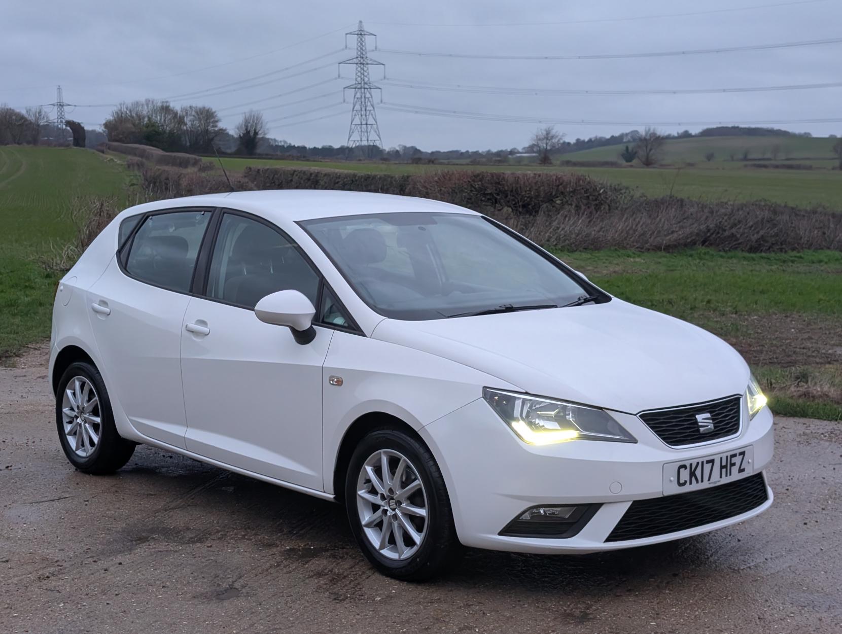 SEAT Ibiza 1.2 TSI SE Hatchback 5dr Petrol Manual Euro 6 (90 ps)