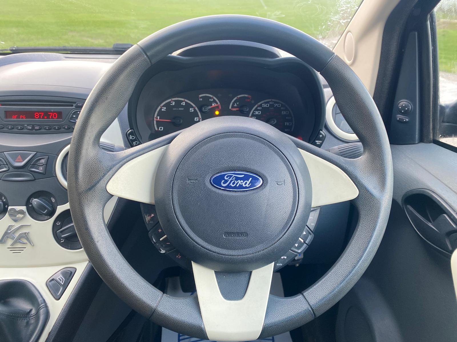 Ford Ka 1.2 Edge Hatchback 3dr Petrol Manual Euro 5 (s/s) (69 ps)