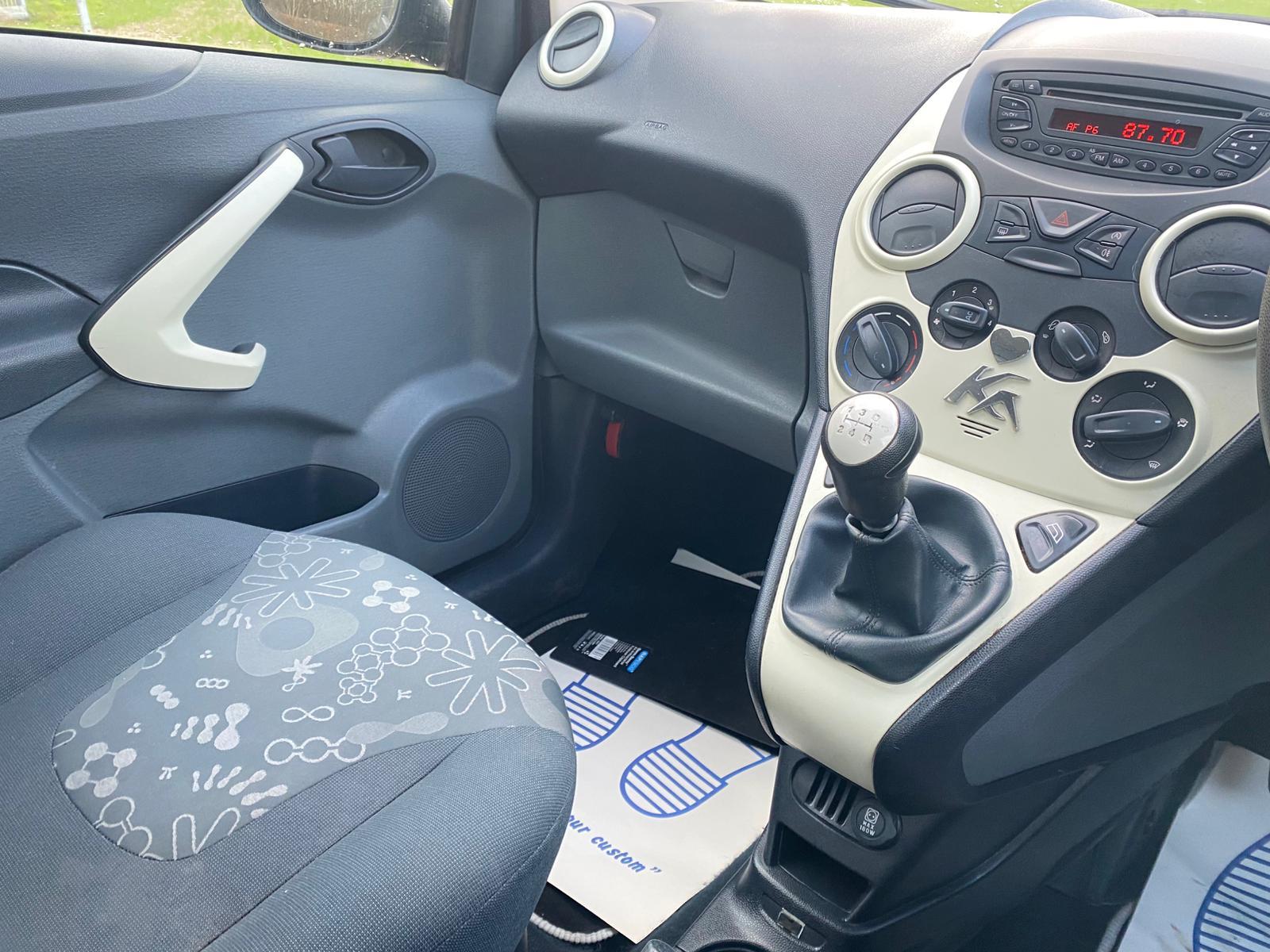 Ford Ka 1.2 Edge Hatchback 3dr Petrol Manual Euro 5 (s/s) (69 ps)