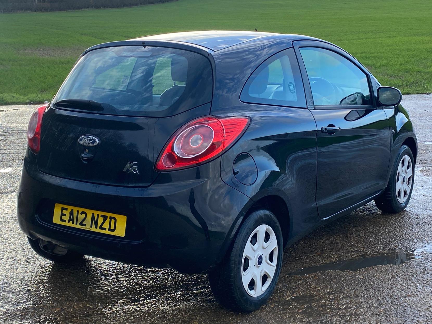 Ford Ka 1.2 Edge Hatchback 3dr Petrol Manual Euro 5 (s/s) (69 ps)