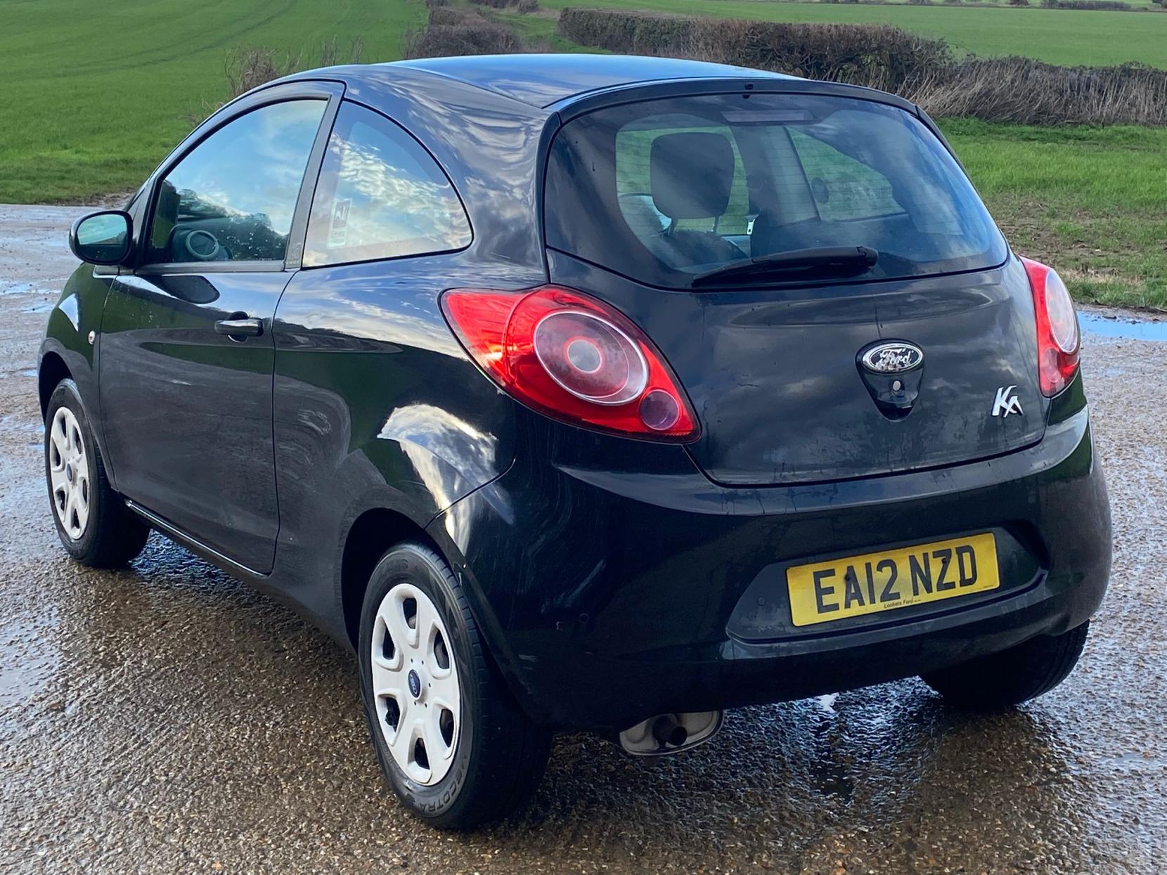 Ford Ka 1.2 Edge Hatchback 3dr Petrol Manual Euro 5 (s/s) (69 ps)