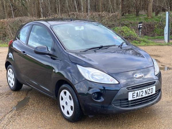 Ford Ka 1.2 Edge Hatchback 3dr Petrol Manual Euro 5 (s/s) (69 ps)
