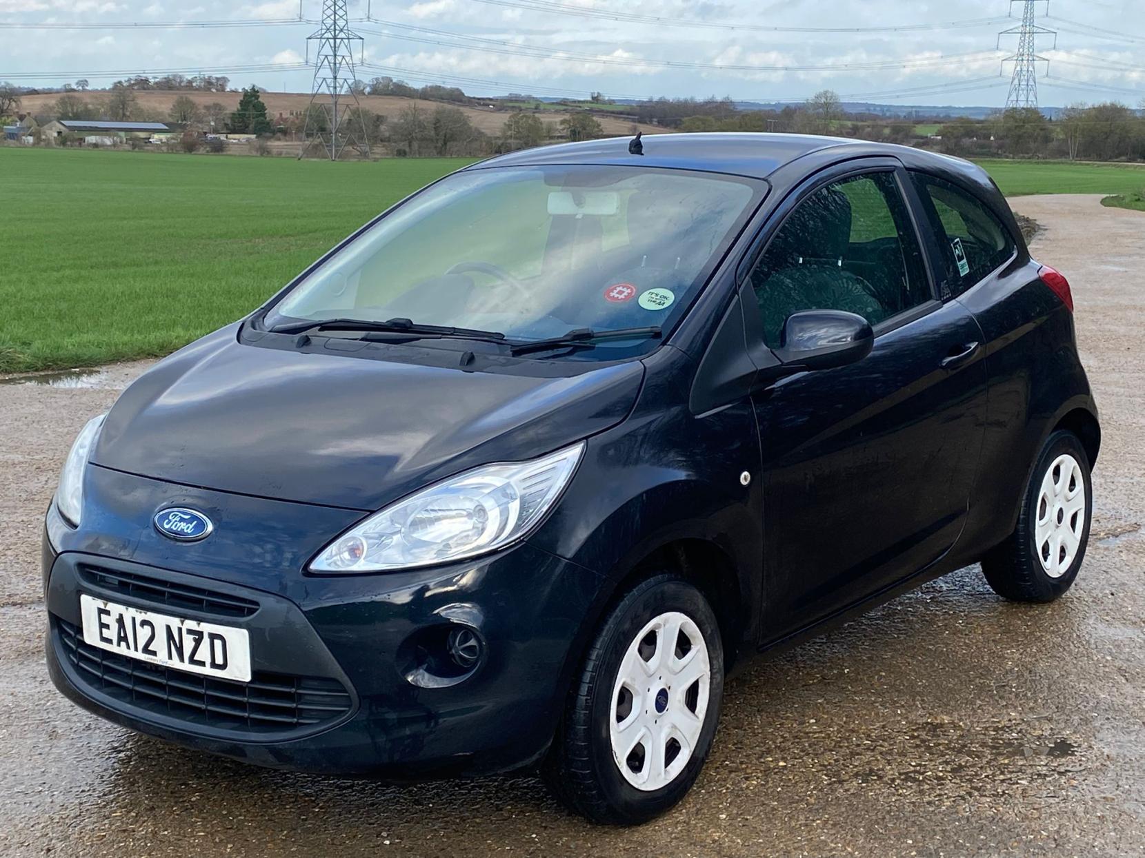 Ford Ka 1.2 Edge Hatchback 3dr Petrol Manual Euro 5 (s/s) (69 ps)