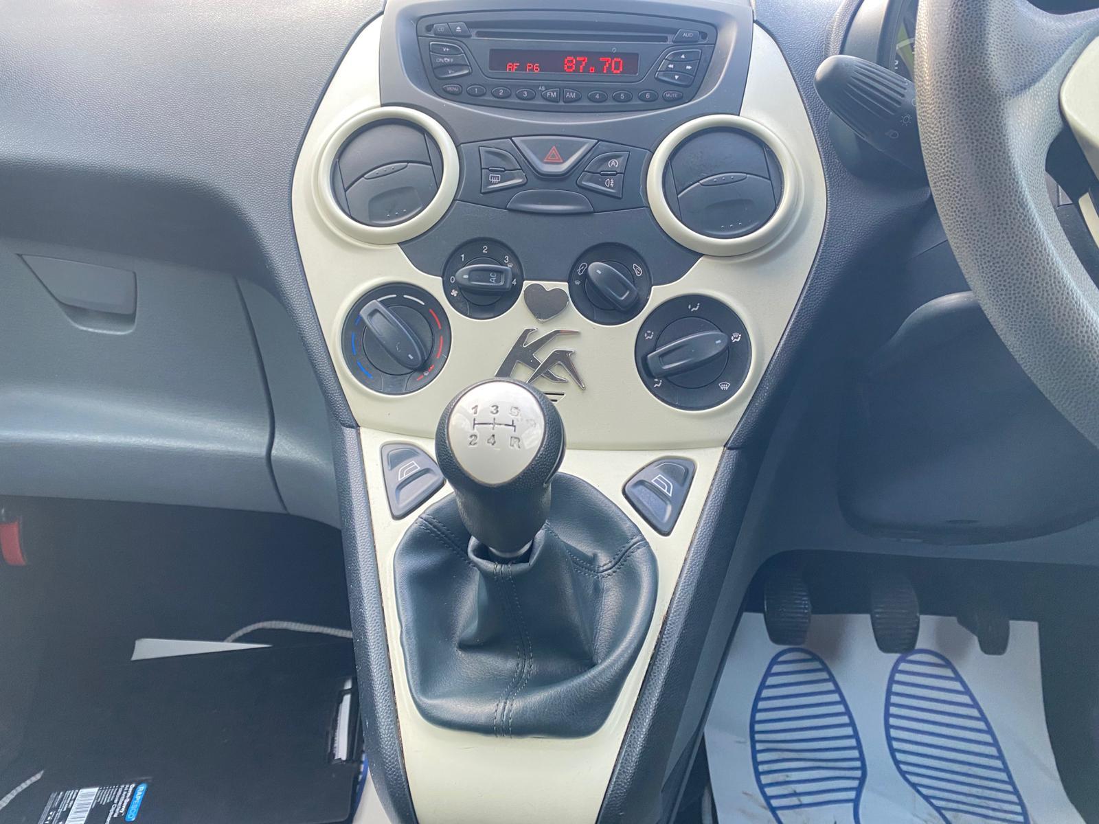 Ford Ka 1.2 Edge Hatchback 3dr Petrol Manual Euro 5 (s/s) (69 ps)