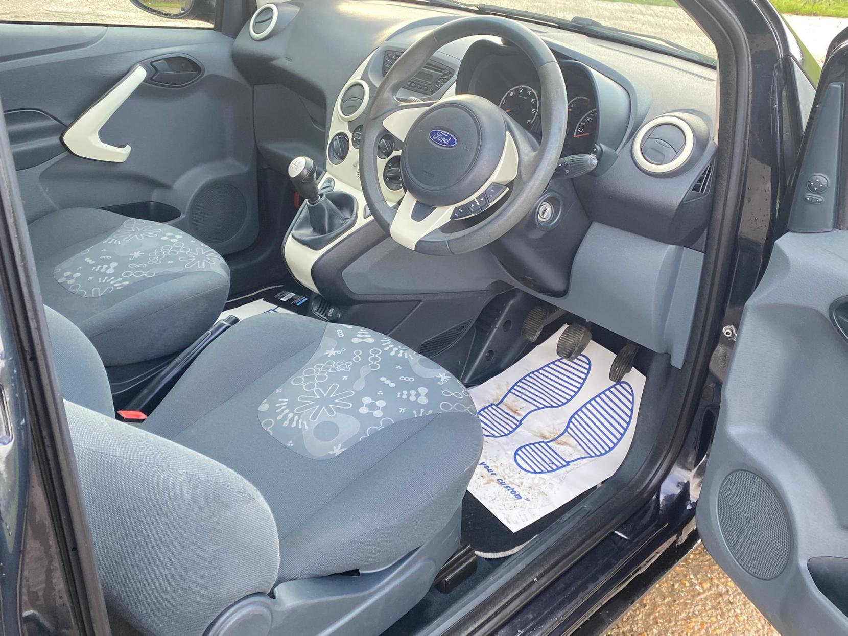 Ford Ka 1.2 Edge Hatchback 3dr Petrol Manual Euro 5 (s/s) (69 ps)