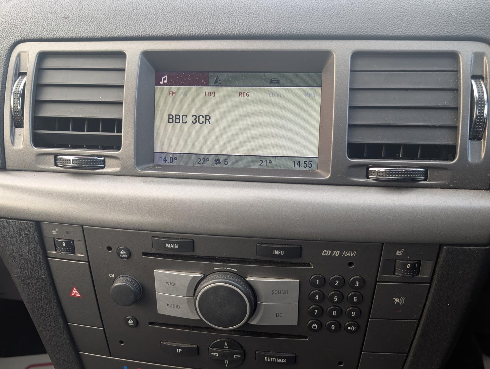 Vauxhall Vectra 3.0 CDTi V6 24V Elite Hatchback 5dr Diesel Manual (186 g/km, 181 bhp)