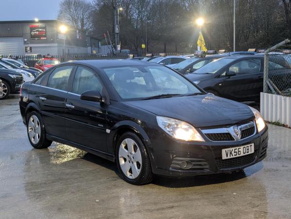 Vauxhall Vectra 3.0 CDTi V6 24V Elite Hatchback 5dr Diesel Manual (186 g/km, 181 bhp)
