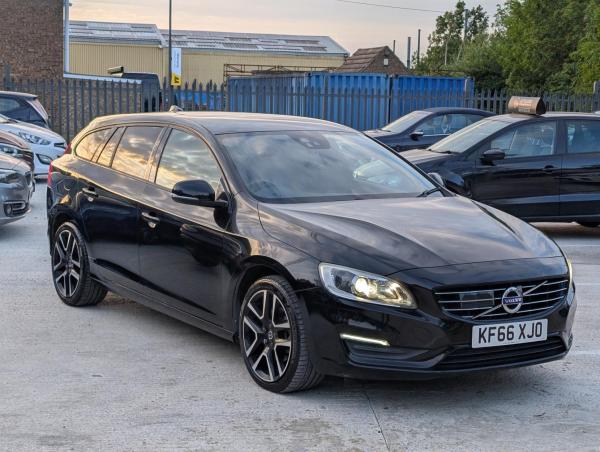 Volvo V60 2.0 D3 R-Design Lux Nav Estate 5dr Diesel Auto Euro 6 (s/s) (150 ps)