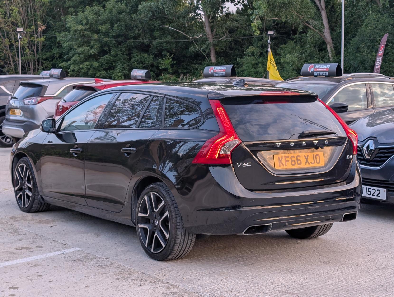 Volvo V60 2.0 D4 R-Design Lux Nav Estate 5dr Diesel Geartronic Euro 6 (s/s) (181 ps)