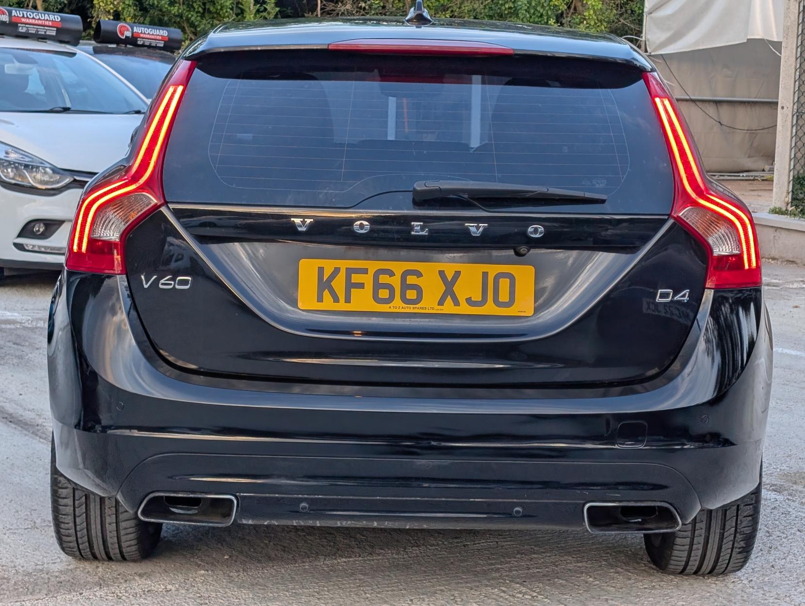 Volvo V60 2.0 D4 R-Design Lux Nav Estate 5dr Diesel Geartronic Euro 6 (s/s) (181 ps)