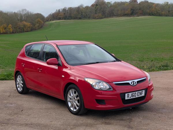 Hyundai i30 1.6 Comfort Hatchback 5dr Petrol Manual Euro 5 (124 bhp)