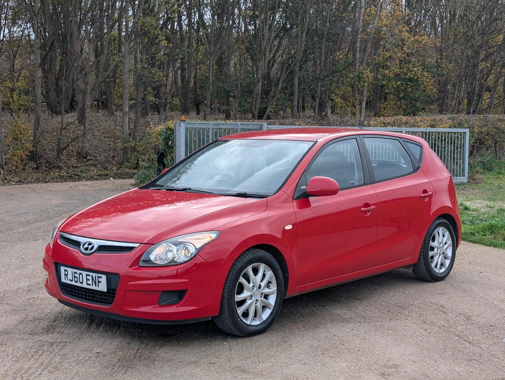 Hyundai i30 1.6 Comfort Hatchback 5dr Petrol Manual Euro 5 (124 bhp)