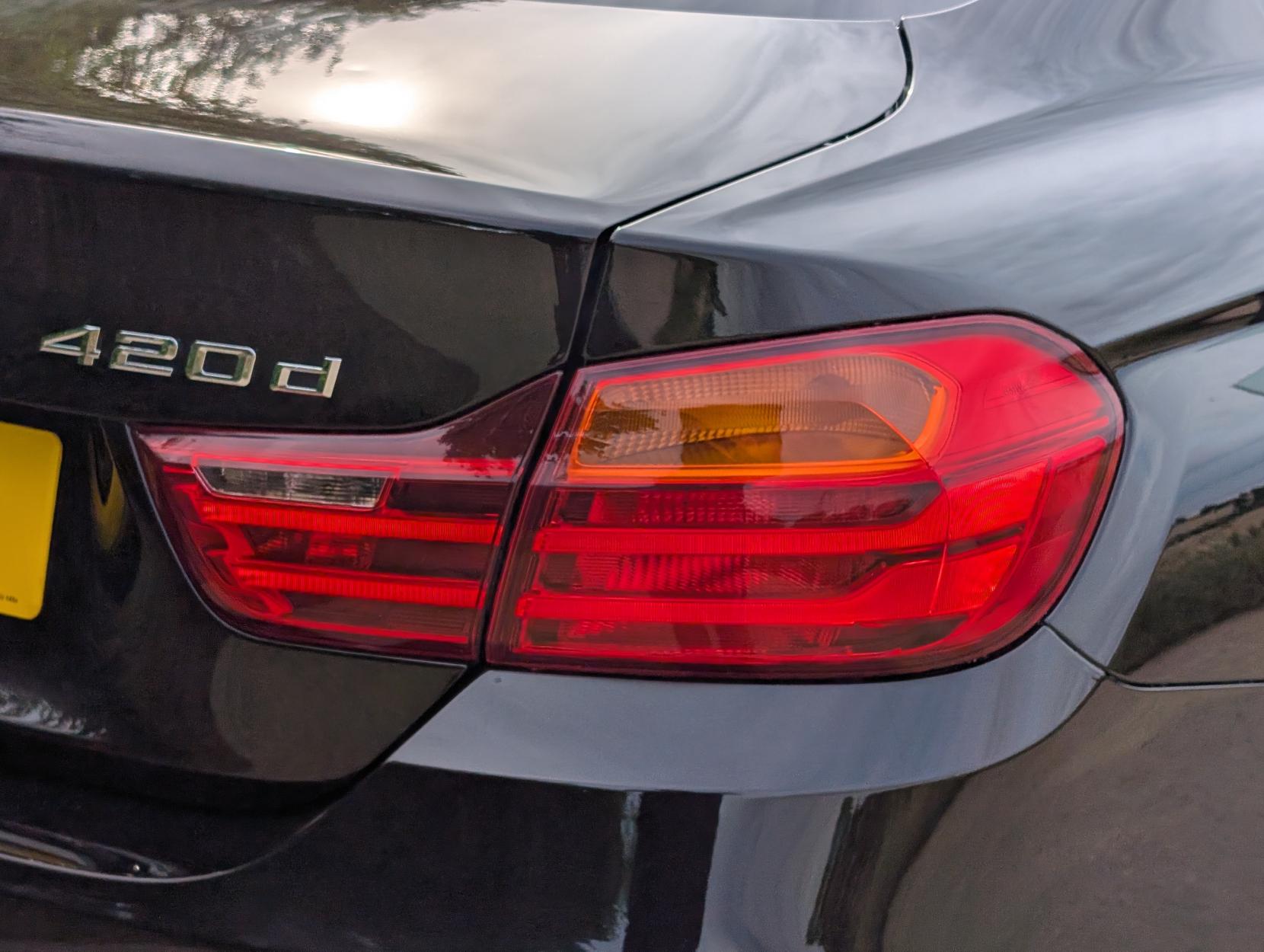 BMW 4 Series 2.0 420d Luxury Coupe 2dr Diesel Auto Euro 6 (s/s) (190 ps)