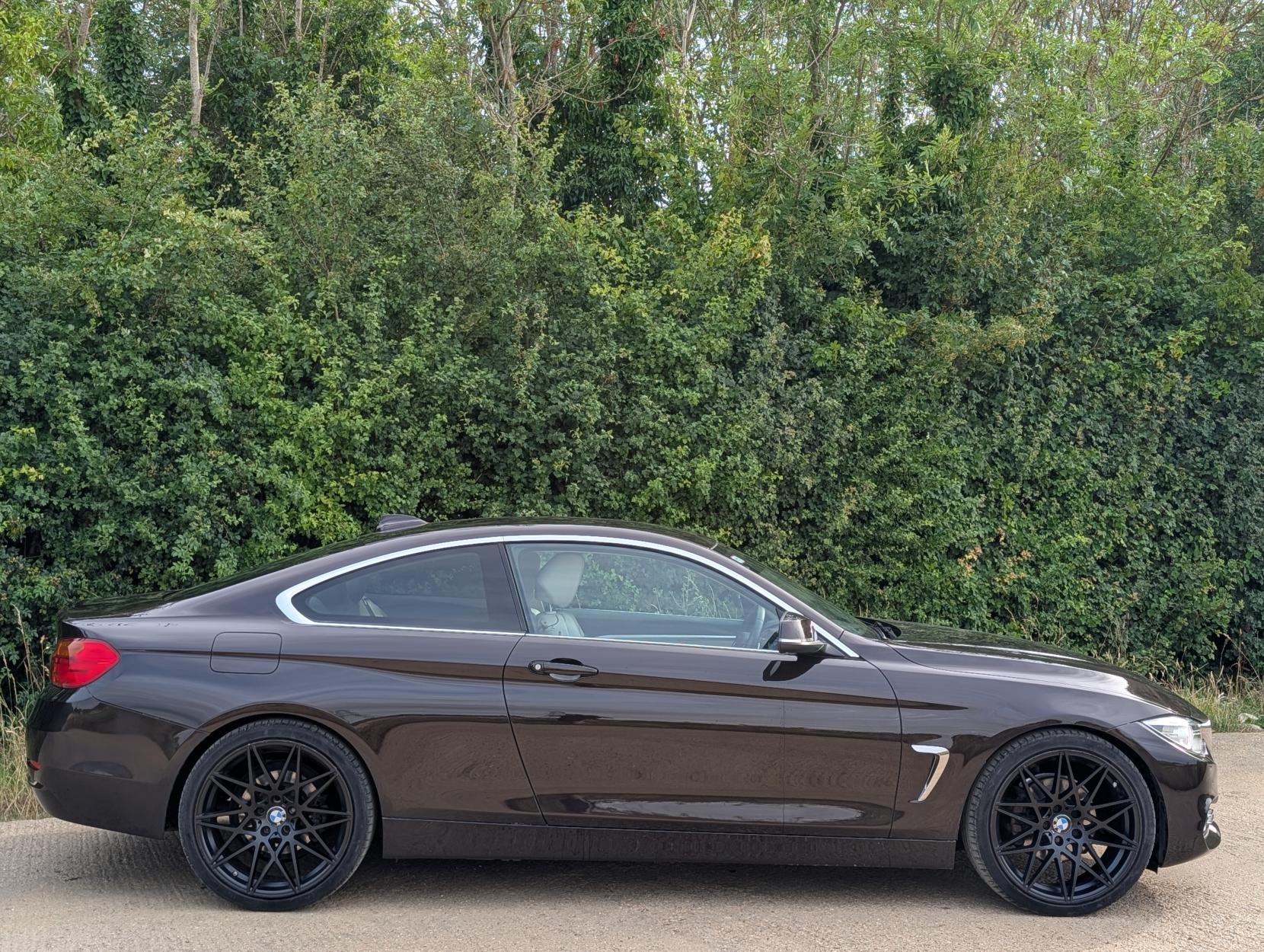 BMW 4 Series 2.0 420d Luxury Coupe 2dr Diesel Auto Euro 6 (s/s) (190 ps)