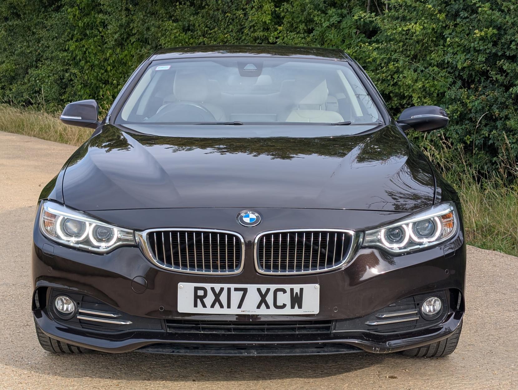 BMW 4 Series 2.0 420d Luxury Coupe 2dr Diesel Auto Euro 6 (s/s) (190 ps)