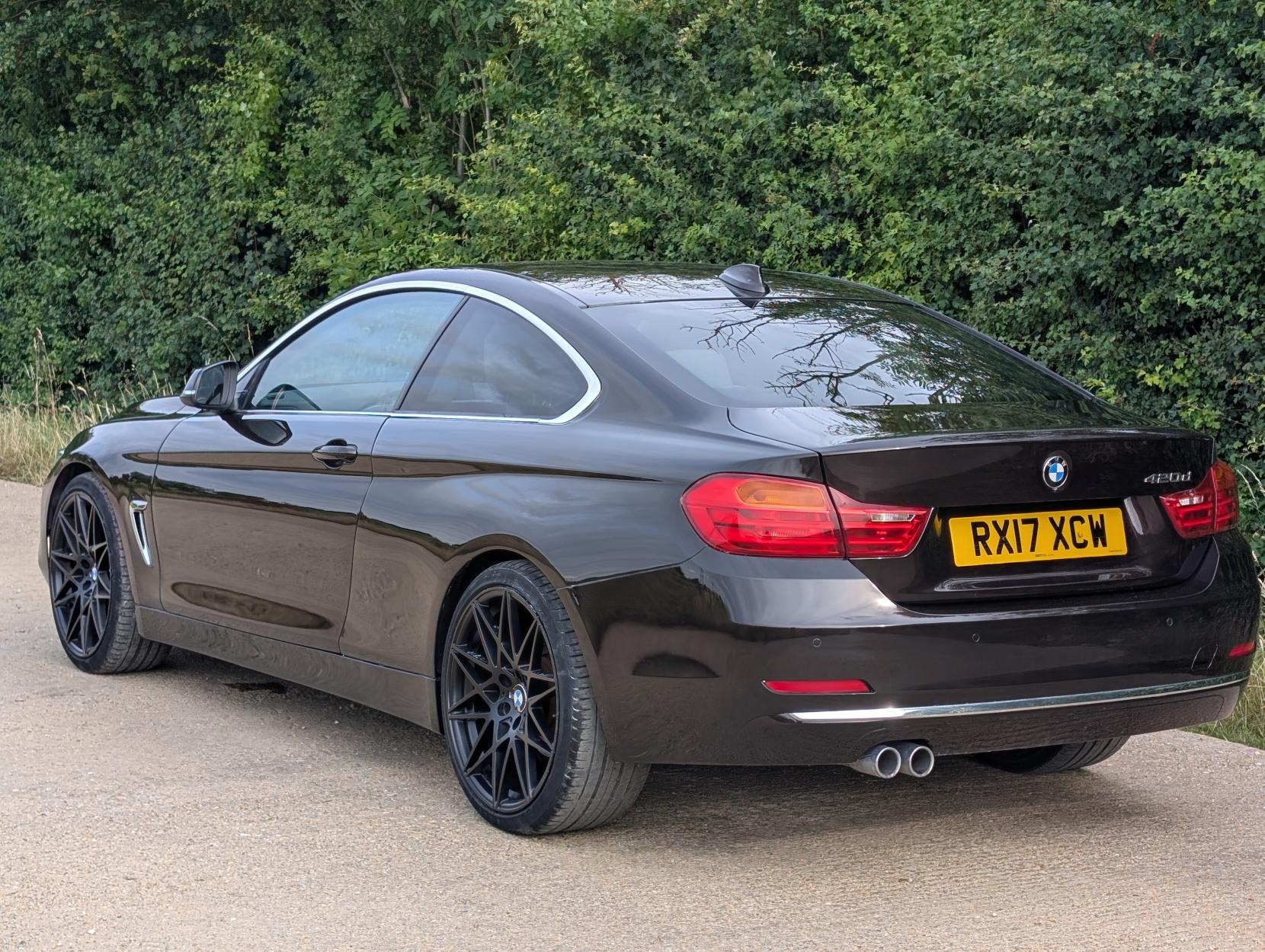 BMW 4 Series 2.0 420d Luxury Coupe 2dr Diesel Auto Euro 6 (s/s) (190 ps)