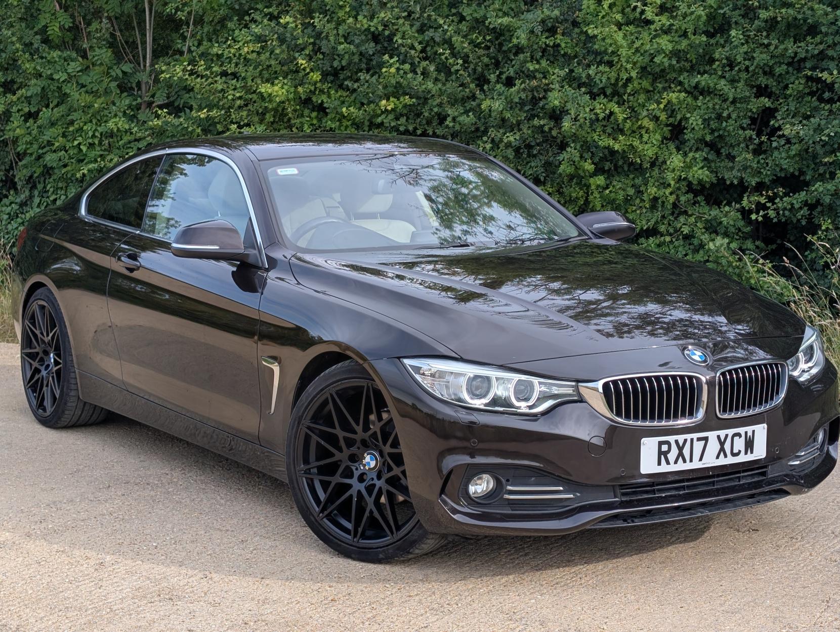 BMW 4 Series 2.0 420d Luxury Coupe 2dr Diesel Auto Euro 6 (s/s) (190 ps)