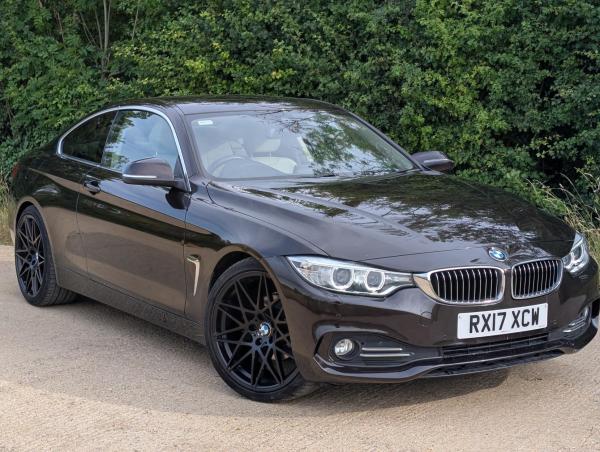 BMW 4 Series 2.0 420d Luxury Coupe 2dr Diesel Auto Euro 6 (s/s) (190 ps)