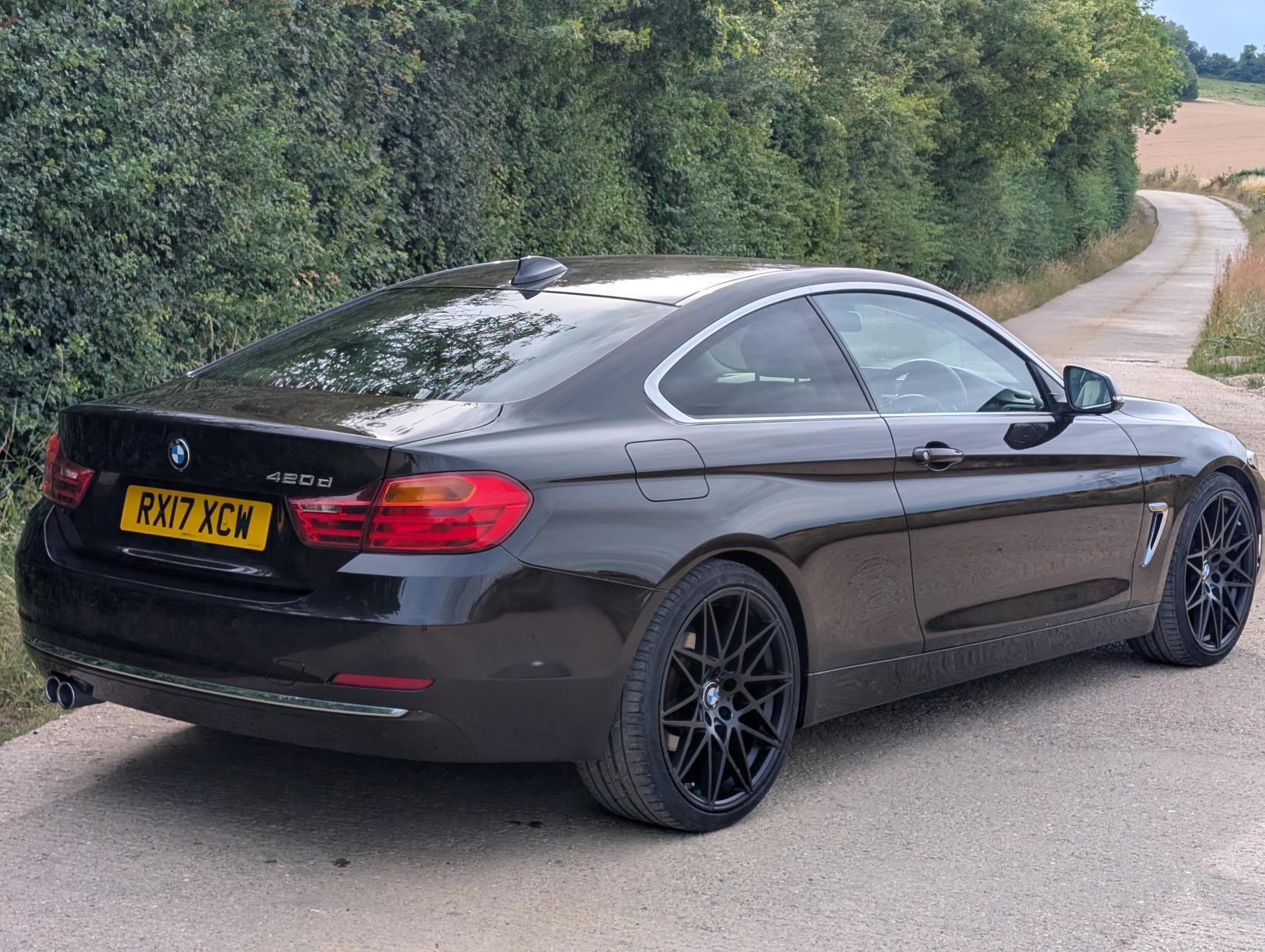 BMW 4 Series 2.0 420d Luxury Coupe 2dr Diesel Auto Euro 6 (s/s) (190 ps)